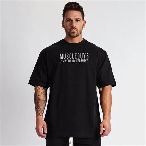 bodybuilding oversized t shirt suppliers.